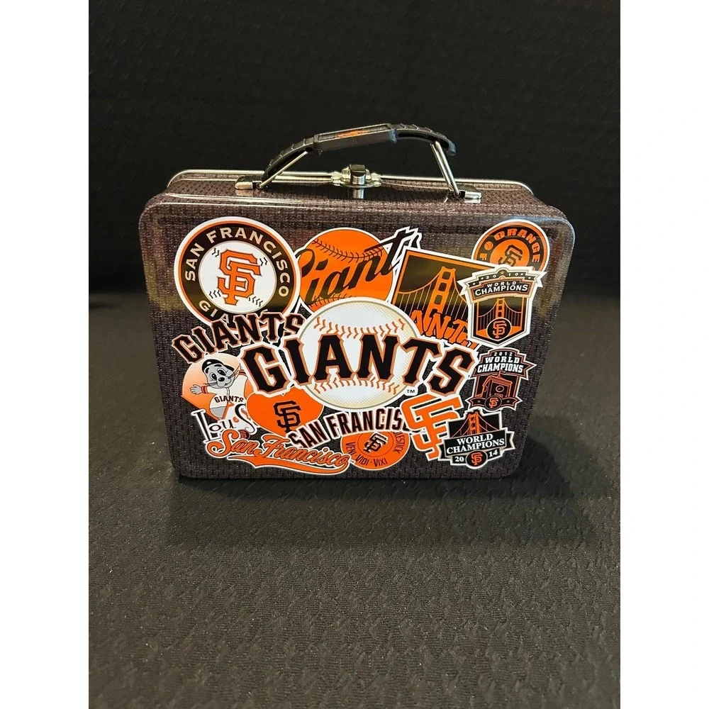 2017 SF Giants Tin Lunchbox Collectible - Picture 1 of 6